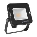 Ledvance LED-Scheinwerfer Kompakt Schwarz 10W 1000lm 100D - 865 Tageslichtweiß | IP65 - Symmetrisch 