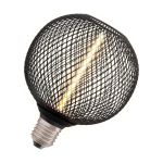 Osram Decor Straw E27 Tubular Fadenlampe Klar 3.5W 110lm - 818 Extra Warmweiß | Dimmbar - Ersatz Für 15W