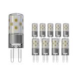 Mehrfachpackung 10x Noxion Bolt LED Capsule G9 3.8W 470lm - 827 Extra Warmweiß | Ersatz für 40W