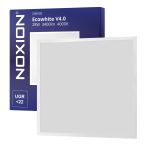 Noxion LED Panel Ecowhite V4.0 28W 3400lm - 840 Kaltweiß | 60x60cm - Philips driver