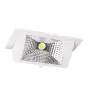 LED Downlight Wandwasher Wandy mittel Weiß 27W 3700lm 78x100D - 830 Warmweiß - 238x145mm