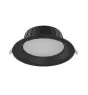 Noxion LED Downlight Hera Mittel Einbau Schwarz 21W 2400lm - 827-840 CCT | 226mm - Ausschnitt 200mm