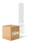 Mehrfachpackung 10x Noxion Lucent PL-S LED 4.3W - 830 Warmweiß | Ersatz Für 9W