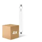 Mehrfachpackung 4x Osram LED Line S19 9W 830lm - 827 Extra Warmweiß | Ersatz Für 60W