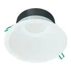 Philips LED Downlight Coreline DN142B Aluminium Weiß 9.8W 1200lm 60D - 840 Kaltweiß | Ausschnitt 155mm - IP54 - Weiß Reflektor